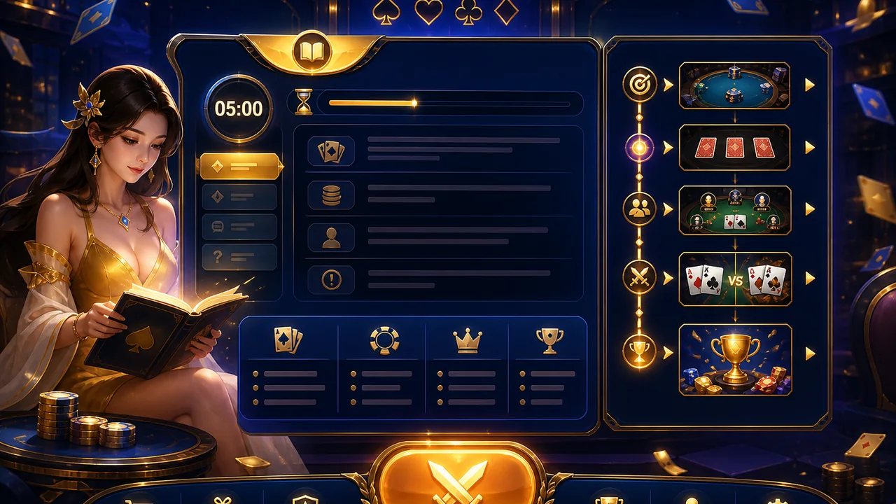 Phiên đầu tiên nhẹ nhàng: hướng dẫn chơi game bài m88 cho người mới