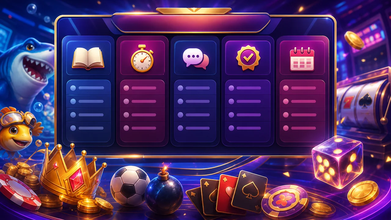 Chọn trò chơi theo tiêu chí rõ ràng: game m88 phổ biến và cách kiểm tra thông tin