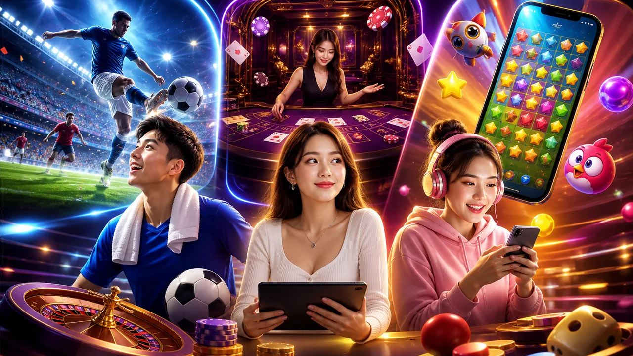 Chọn trò chơi nào trước? Hướng dẫn m88 cho người mới theo 3 tình huống